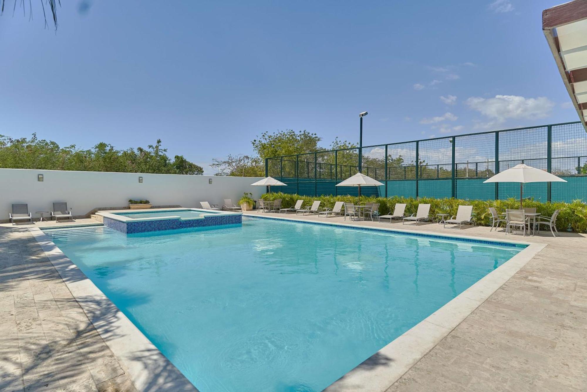 Elegante Aqua Marine Apartamento Juan Dolio Zewnętrze zdjęcie