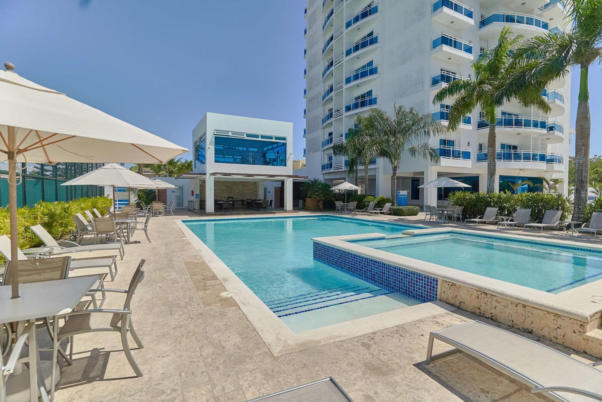 Elegante Aqua Marine Apartamento Juan Dolio Zewnętrze zdjęcie